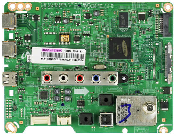 Samsung BN96-25789A Main Board for UN50EH5000FXZA (Version CH01)