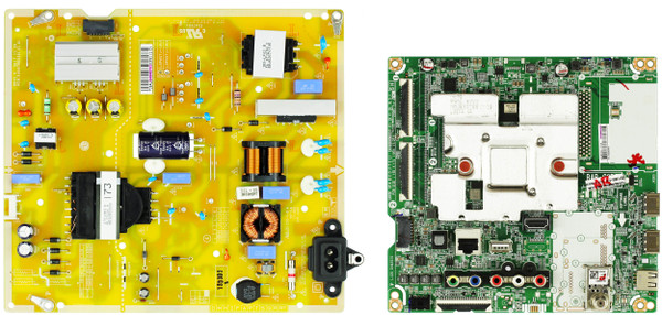 LG 55UN6950ZUA.BUSWLKR Complete LED TV Repair Parts Kit