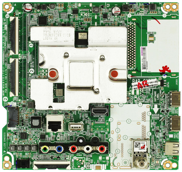 LG EBT66491002 Main Board for 55UN6950ZUA.BUSWLKR