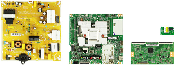 LG 50UN6950ZUF.BUSSLJM Complete LED TV Repair Parts Kit