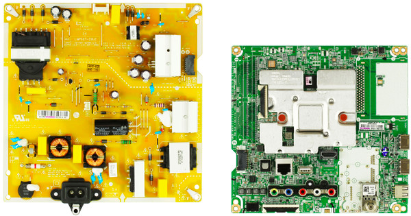 LG 50UN6950ZUF.BUSJLJM Complete LED TV Repair Parts Kit