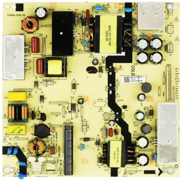 Hitachi 514C5006M51 Power Supply Board for 50RC6