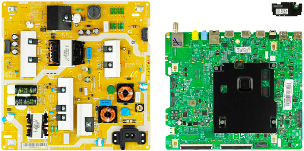 Samsung UN55KU7500FXZA (Version FA01) Complete LED TV Repair Parts Kit