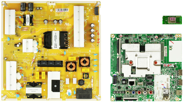 LG 75UN7370AUH.BUSFLOR Complete LED TV Repair Parts Kit