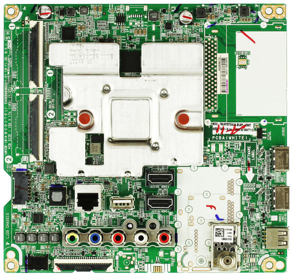 LG EBT66477102 Main Board for 75UN7370AUH.BUSFLOR