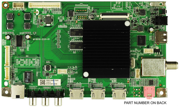 Onn M19046-MT Main Board for 100005844 (See Note)