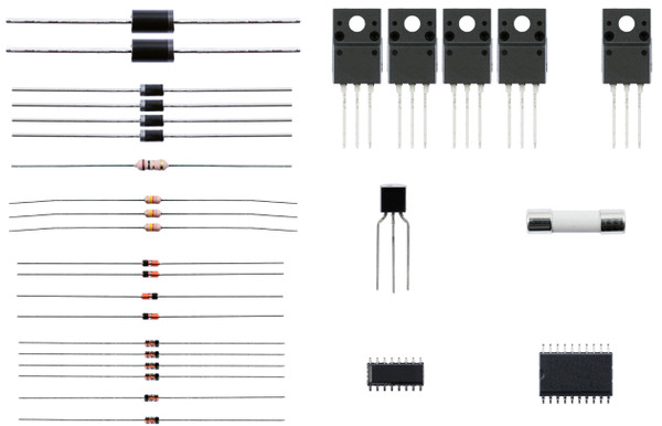 Philips A91H9MIV-001 Inverter Power CBA Component Repair Kit