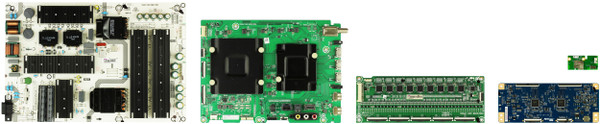 Hisense 55H9G Complete LED TV Repair Parts Kit VERSION 1 (SEE NOTE)