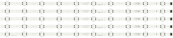 LG EAV64756301 LED Backlight Strips (5) NEW