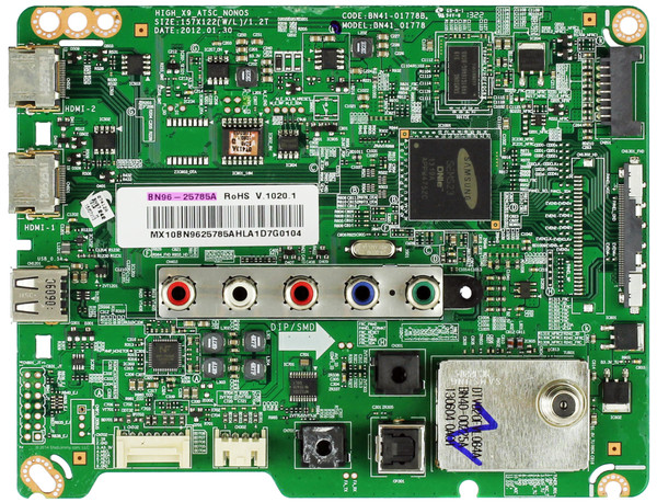 Samsung BN96-25785A Main Board for UN40EH5000FXZA (Version HS03)