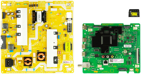 Samsung QN50Q60TAFXZA Complete LED TV Repair Parts Kit (Version AB01)