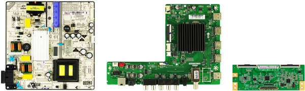 Quasar SQ491FS Complete LED TV Repair Parts Kit -Version 1