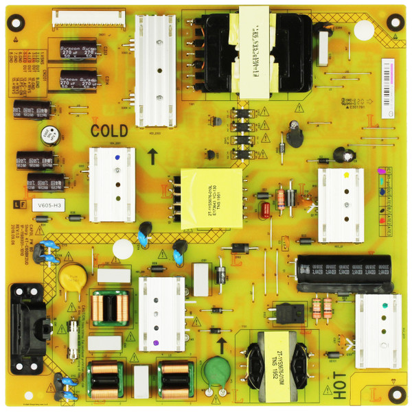 Vizio 09-60CAP0M0-00 Power Supply / LED Board 