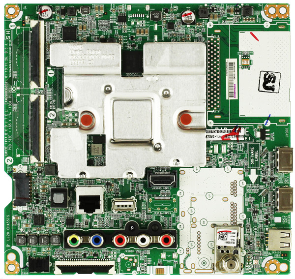 LG EBT66466002 Main Board for 65UN7300AUD.BUSFLKR