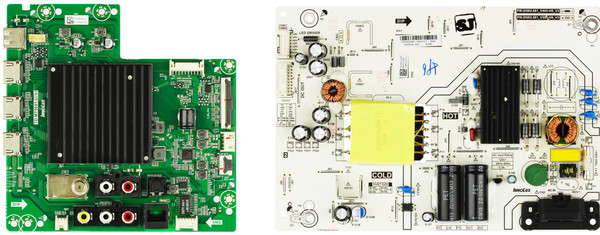 Vizio V505-H9 Complete LED TV Repair Parts Kit