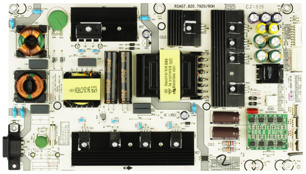 Hisense 233844 Power Supply / LED Driver Board
