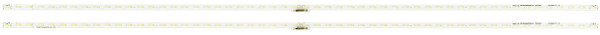 Samsung BN96-50380A LED Backlight Bars/Strips (2) UN65TU850DFXZA NEW