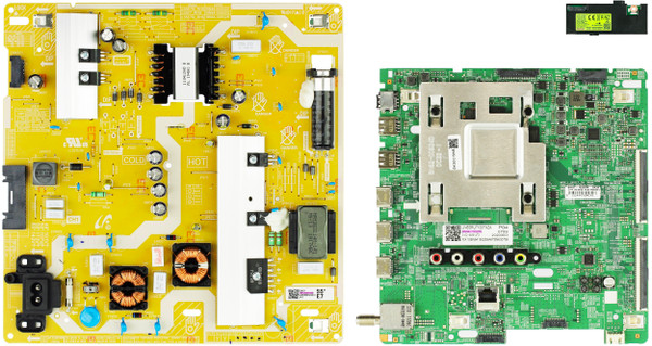 Samsung UN55RU7100FXZA (Version WA13) Complete LED TV Repair Parts Kit