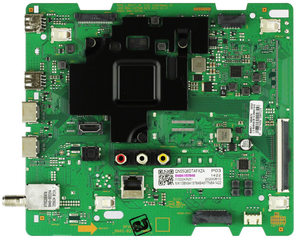 Samsung BN94-15784B Main Board for QN55Q60TAFXZA (Version CD02)