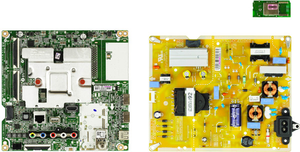 LG 43UN7300AUD.BUSFLJM Complete LED TV Repair Parts Kit