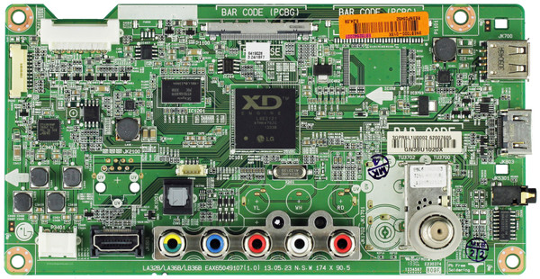LG EBT62642007 (EAX65049107(1.0)) Main Board for 42LN5300-UB.AUSDLJR