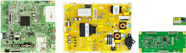 LG 50UK6090PUA.BUSJLOR Complete LED TV Repair Parts Kit
