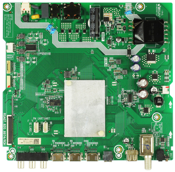 Hisense 252803 Main Board/Power Supply for 32H4030F1 (SEE NOTE)