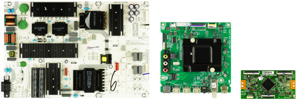 Hisense 75R6E3 Complete LED TV Repair Parts Kit (Serial Number G20216Q)