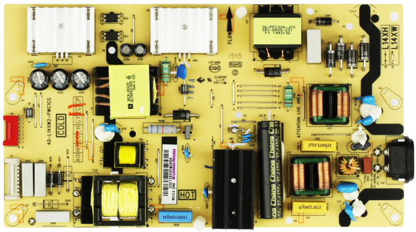 TCL 08-L14XWA2-PW210AA Power Supply Board/LED Driver 43S525