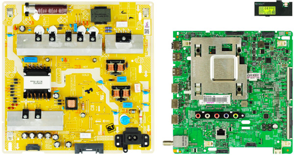 Samsung UN65RU7300FXZA UN65RU730DFXZA (Version FA01) Complete LED TV Repair Parts Kit - Version 8