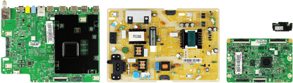 Samsung UN55K6250AFXZA (Version AA02 ONLY) Complete TV Repair Parts Kit