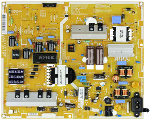 Samsung BN44-00622D (L42X1QV_DSM) Power Supply / LED Board