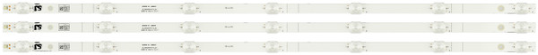 Hisense LB43058 1208125 LED Backlight Strips (3) 43H4030F1 43H4F