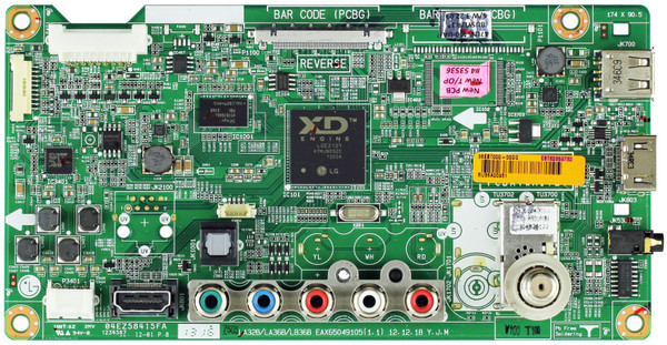 LG EBT62359732 (EAX65049105(1.1)) Main Board for 47LN5400-UA