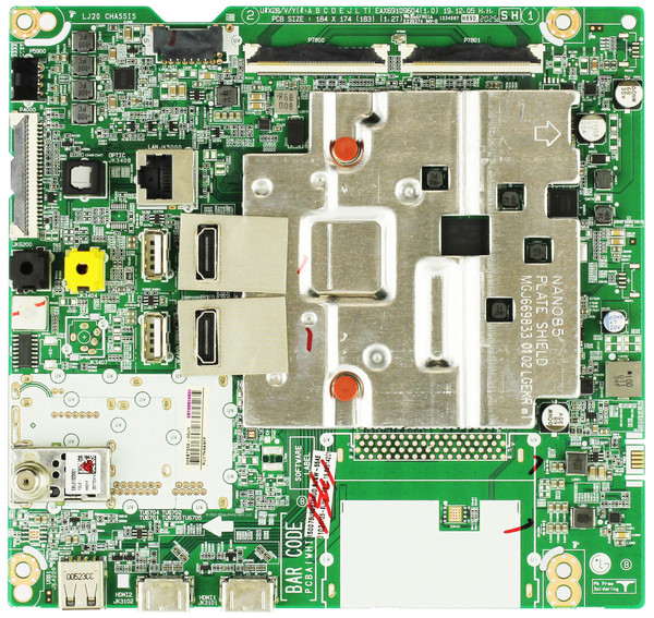 LG EBT66514201 Main Board for 75UN8570AUD.BUSWLKR