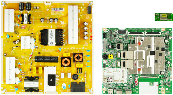 LG 75UN8570AUD.BUSWLKR Complete LED TV Repair Parts Kit