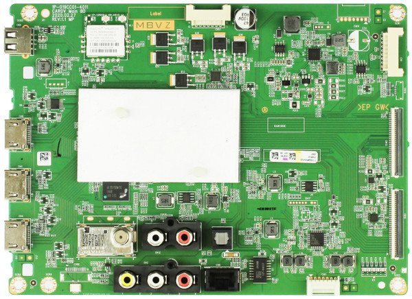 Vizio Y8389322D 0170CAR0V100 Main Board for V705-H13 (LFTRZOLW Serial) and V705-H3