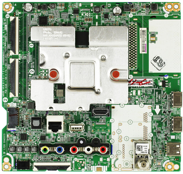 LG EBT66458202 Main Board for 55UN7300PUF.BUSWLKR