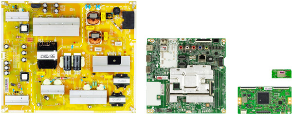 LG 75UM7570AUE.BUSYLOR Complete LED TV Repair Parts Kit