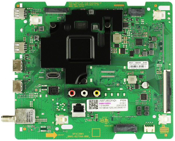 Samsung BN94-15250J Main Board for UN55TU850DFXZA (Version AC01)
