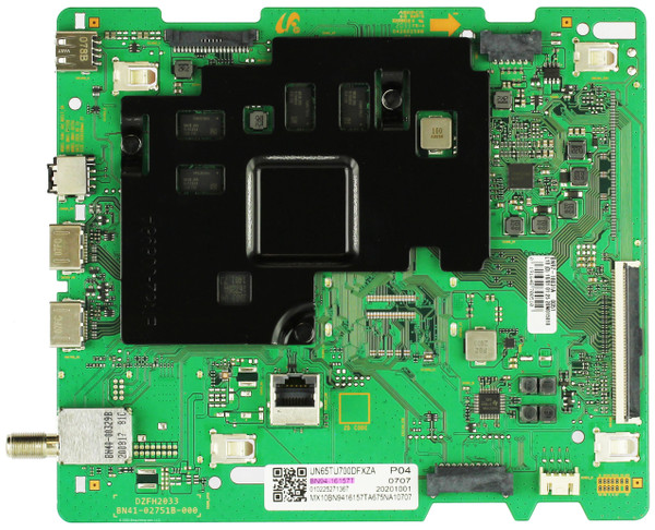 Samsung BN94-16157T Main Board UN65TU700DFXZA UN65TU7000FXZA (Version UA03)