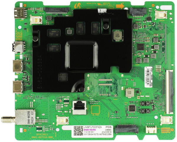 Samsung BN94-16076V Main Board for UN58TU7000FXZA (Version XA03)