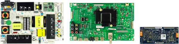Hisense 55H8C Complete LED TV Repair Parts Kit VERSION 2 (SEE NOTE)