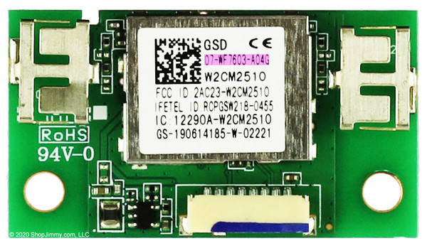 Quasar 07-WF7603-A04G Wireless/Wifi LAN Module