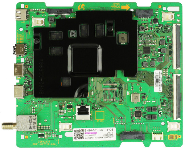 Samsung BN94-16105R Main Board for UN65TU700DFXZA UN65TU7000FXZA