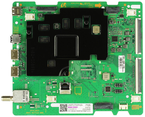 Samsung BN94-15565F Main Board for UN65TU700DFXZA UN65TU7000FXZA (Version FA01)