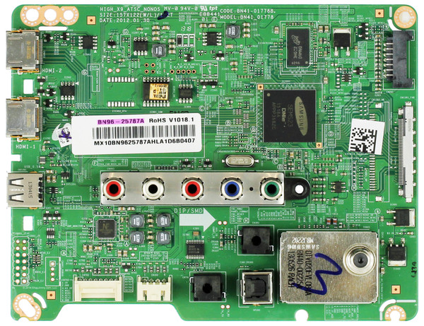 Samsung BN96-25787A Main Board for UN46EH5000FXZA (Version CS01)