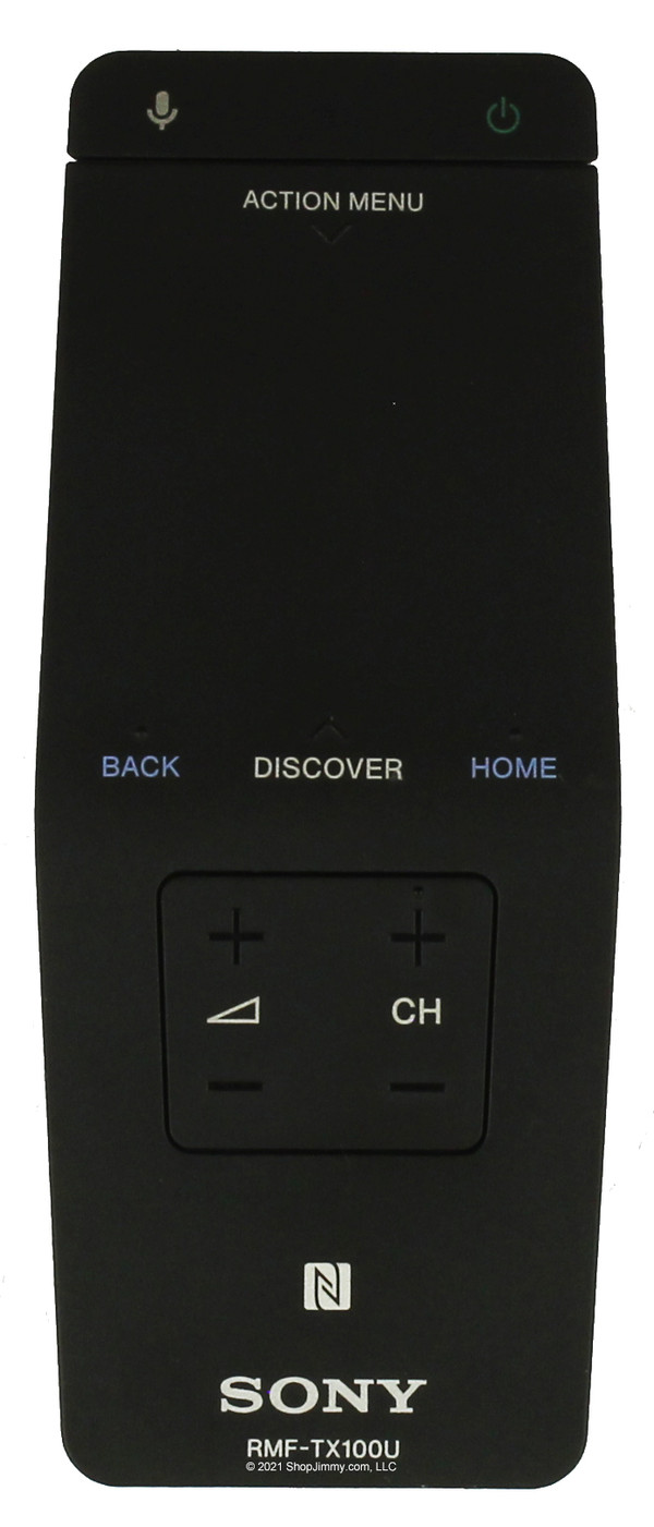 Sony RMF-TX100U 1-492-949-11 Remote Control--Open Bag