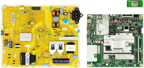 LG 55SM8100AUA.BUSYLOR Complete LED TV Repair Parts Kit