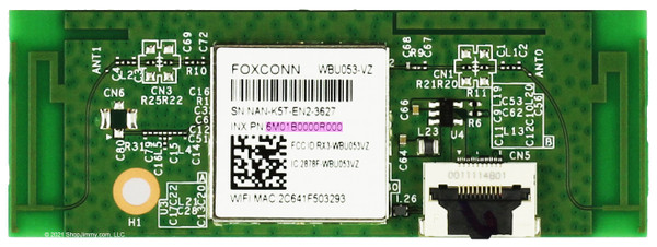 Vizio 6M01B0000R000 Wi-Fi WiFi Wireless Module Board